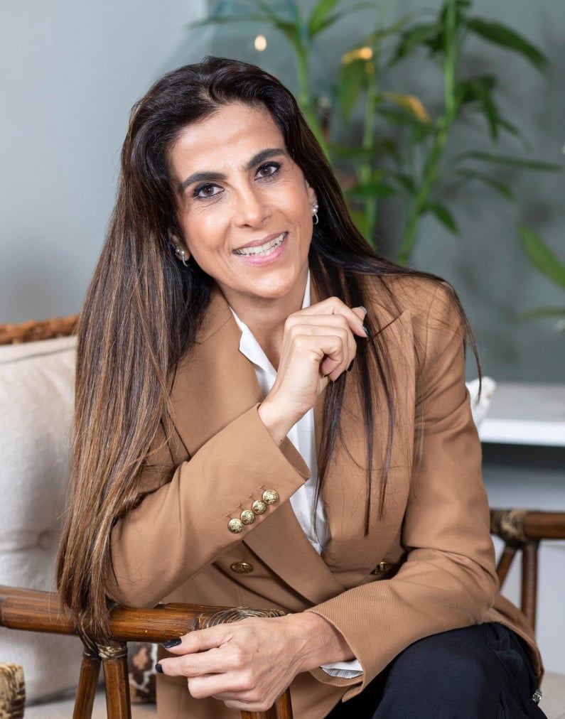 Surama Jurdi, CEO e fundadora da Surama Jurdi Academy