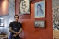 Douglas Soares Musela é o empreendedor à frente do Vincenzo Spaghetteria, que apresentou uma nova proposta após 11 anos de operação