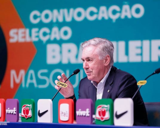 Ancelotti repetiu apenas quatro nomes em todas as convocações pela seleção