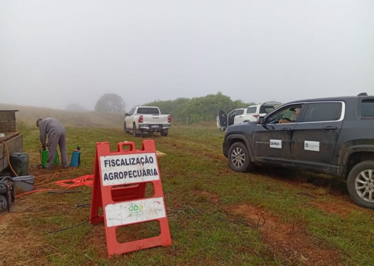Objetivo é prevenir a introdução de enfermidades no rebanho gaúcho nas cidades sedes