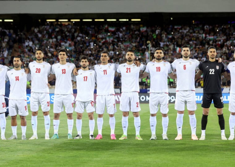 Seleção Iraniana de futebol 