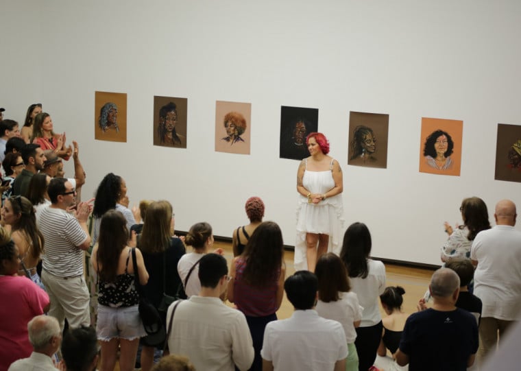 Mostra da artista Panmela Castro está em cartaz na Fundação Iberê Camargo até o dia 6 de setembro