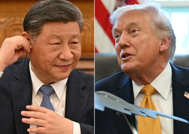 Trump afirma estar ansioso para encontrar Xi e acredita que o chin&ecirc;s tamb&eacute;m assim esteja
