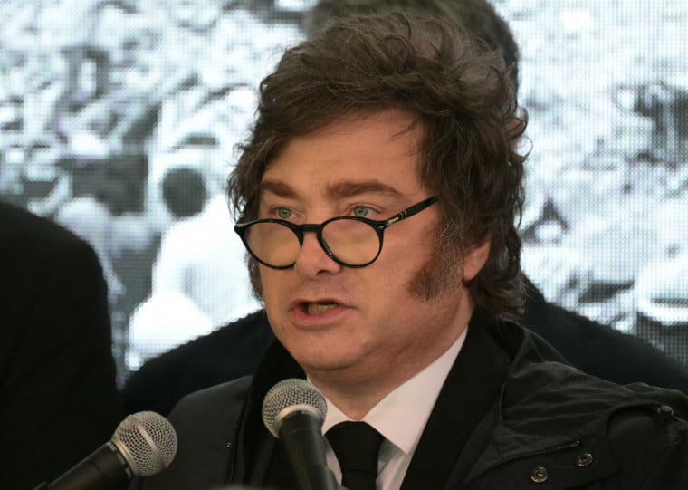 Decis&atilde;o judicial representa derrota do governo de Milei