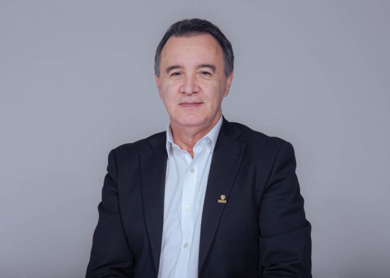 José Paulo da Rosa, reitor da Universidade Feevale