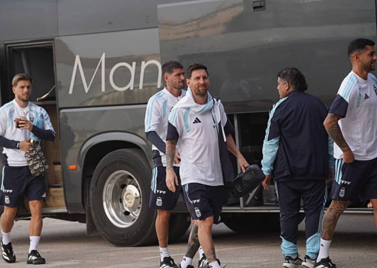 Após cancelamento de jogo com Espanha, Argentina opta por amistoso