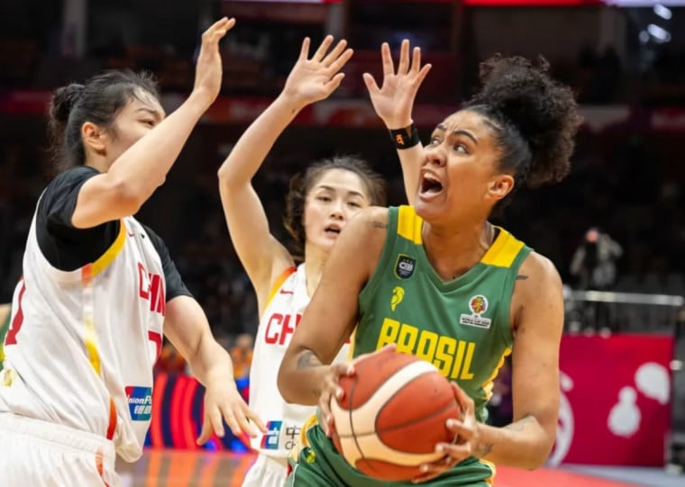 Brasileiras foram superadas por 83 a 71