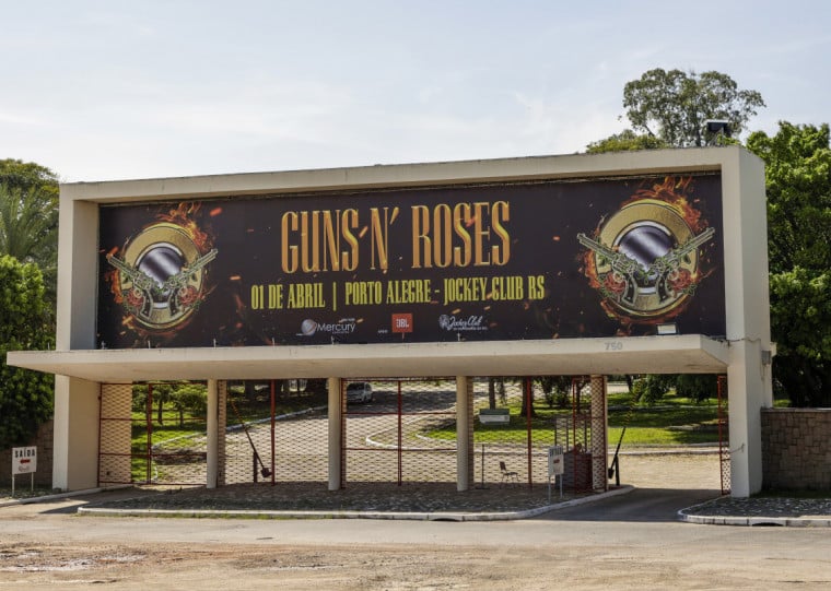 Sede do concerto na capital gaúcha será o Jockey Club, que é vizinho do empreendimento comercial