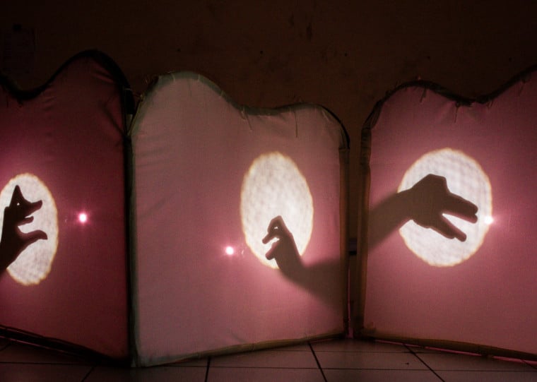 Espetáculo 'Vida! Teatro de sombras' para bebês tem sessão de estreia às 15h30min desta quinta-feira (19) 