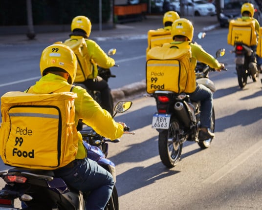 99Food chega a Porto Alegre e acirra disputa no delivery