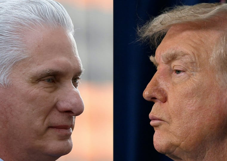 D&iacute;az-Canel afirmou que Trump amea&ccedil;a publicamente Cuba quase que diariamente