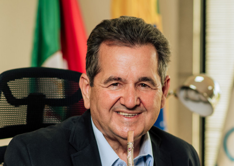 Sérgio Mario Gabardo, fundador da Transportes Gabardo