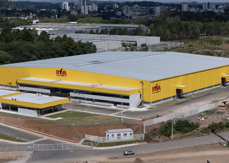 Planta com 17 mil metros quadrados foi construída ao longo dos últimos 12 meses em Caxias do Sul