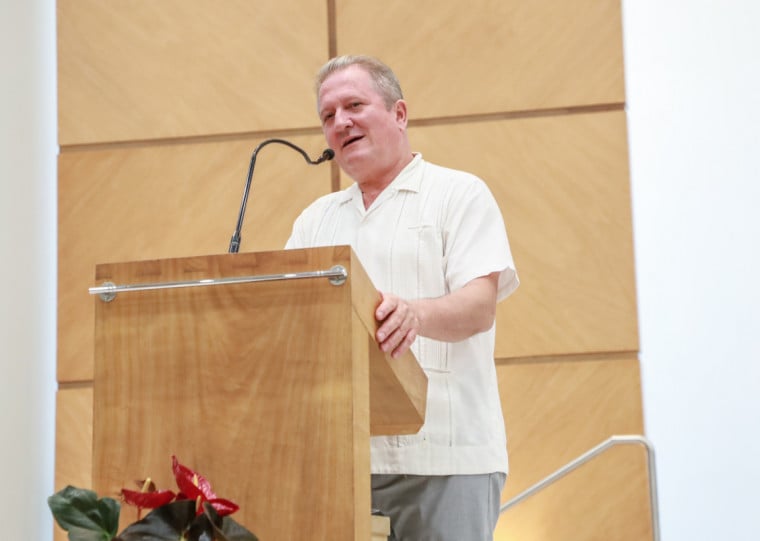Padre Vicente Palotti Zorzo - Diretor-geral do Colégio Anchieta