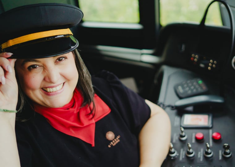 Com 21 anos de experiência no ramo turístico, Adriana Munhoz faz parte da equipe que lançou o trajeto na fronteira, em 2024