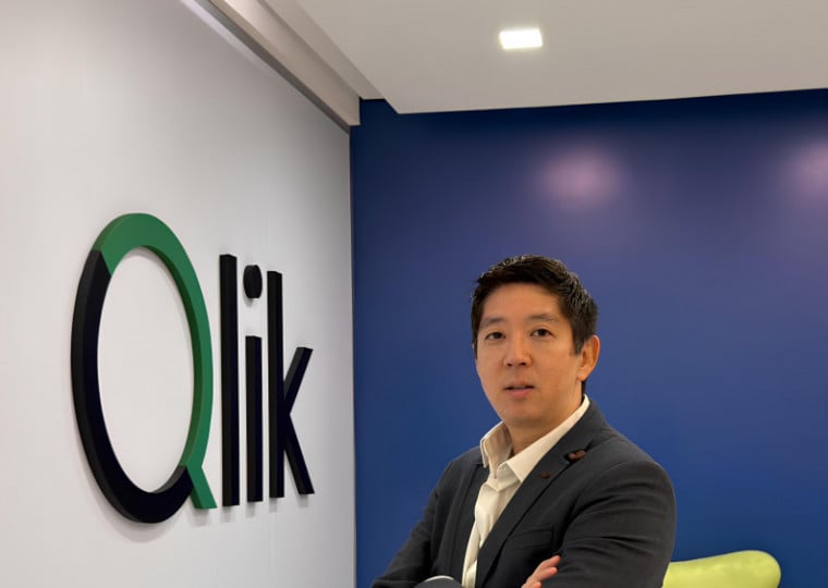 Marcos Hayashi, novo executivo de vendas para a área Enterprise da Qlik