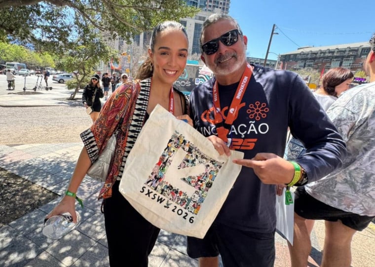 Doria e a filha Lara levam para casa novos parâmetros em publicidade