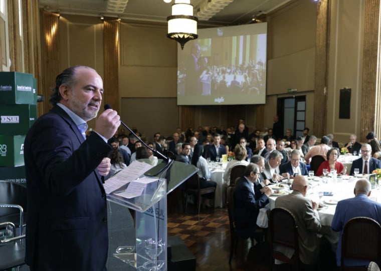 Presidente da Federasul, Rodrigo Sousa Costa salientou que se trata do maior investimento privado da história do Rio Grande do Sul