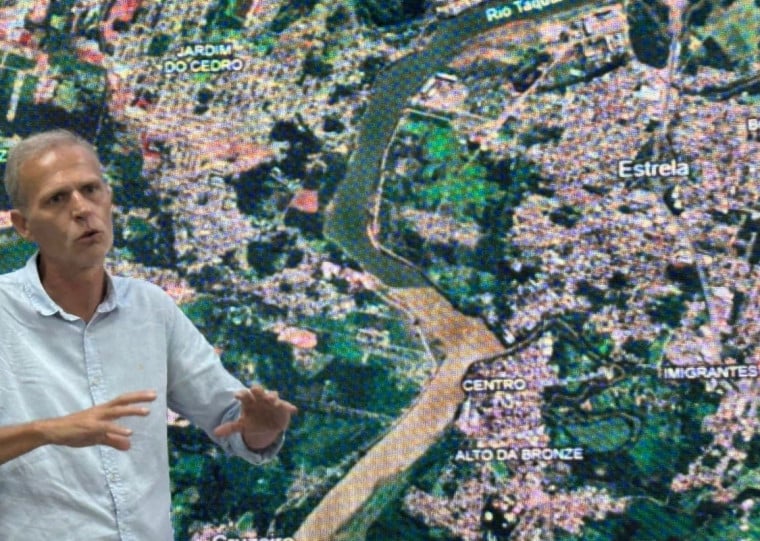 Prefeitura e Caixa Econômica Federal iniciaram um projeto inédito, que prevê a construção de soluções para adaptação climática