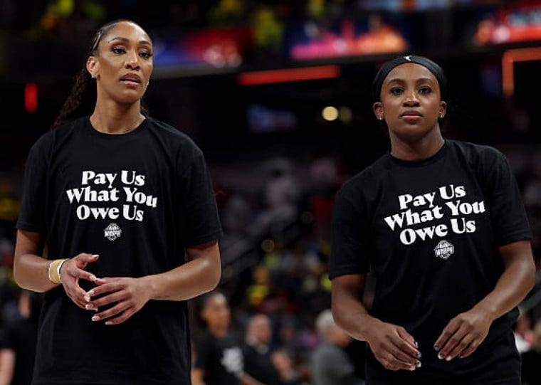 Histórico avanço salarial une jogadoras e fortalece a liga feminina norte-americana 