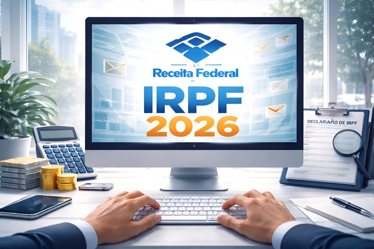Entrega da declaração do Imposto de Renda 2026 inicia nesta segunda-feira