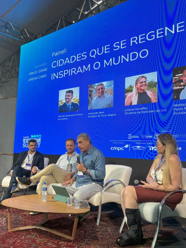 Em Guaíba, prefeitos da Região Metropolitana debatem mudanças climáticas