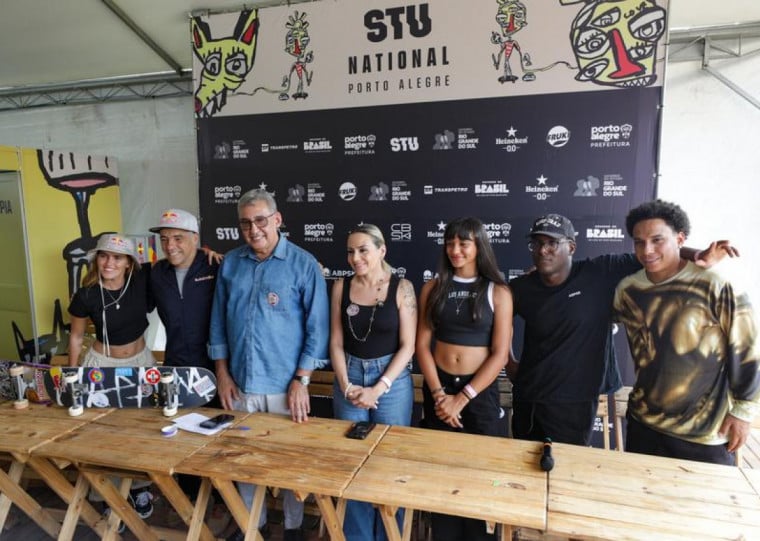 Em coletiva de imprensa nesta quinta-feira (20), os atletas destacaram a emoção da primeira etapa em solo gaúcho