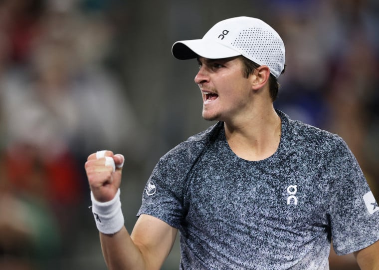 Essa será a segunda vez em duas semanas que o tenista enfrentará um dos melhores do mundo