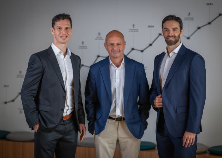 Marcelo Cincão, Aod Cunha e Fernando Pisa