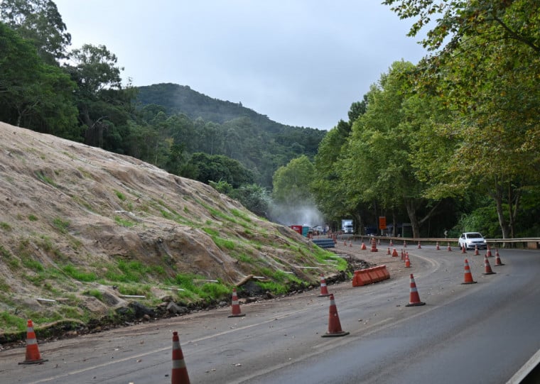 Obra tem entrega prevista para até 12 de agosto, mas Dnit alerta que pode sofrer atraso caso repasse do governo federal não seja feito 