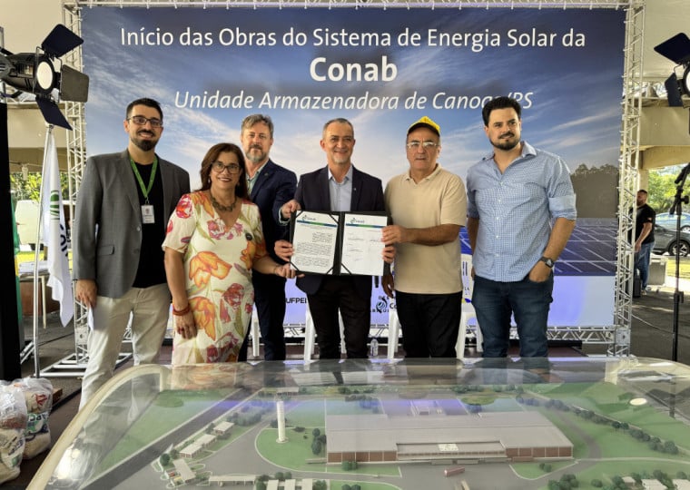 Canoas vai receber 250 placas fotovoltaicas e deixar de emitir 9 toneladas de CO₂ por ano