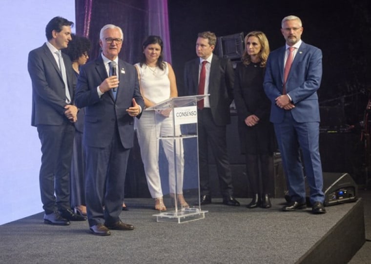 inauguração da sede do Instituto Consenso – Convergência em Saúde