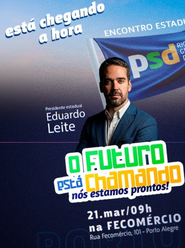 PSD realiza encontro no RS com filiações para a disputa eleitoral