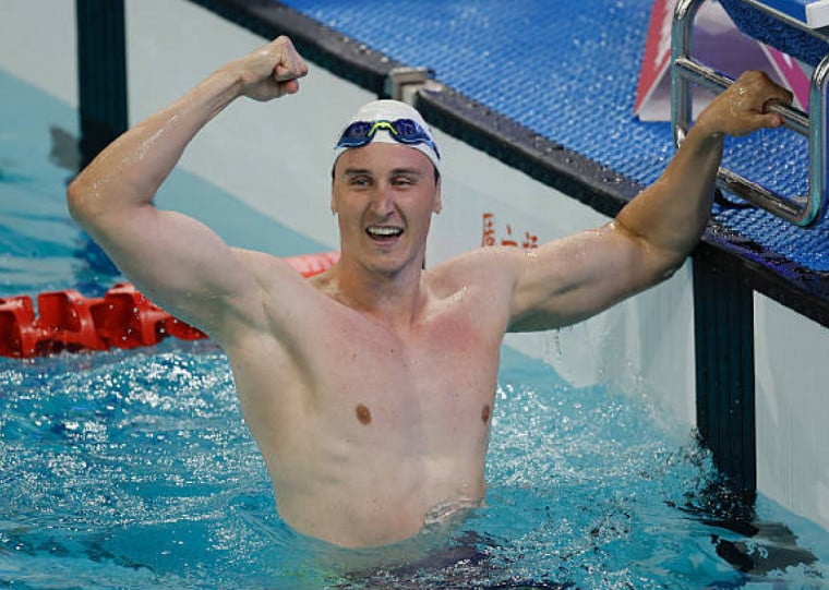 Cameron McEvoy supera marca histórica de Cesar Cielo nos 50m livre com 20s88