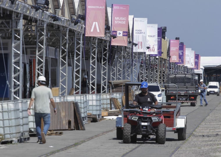 Edição deste ano ocorre com reforço nas condições de infraestrutura do Cais