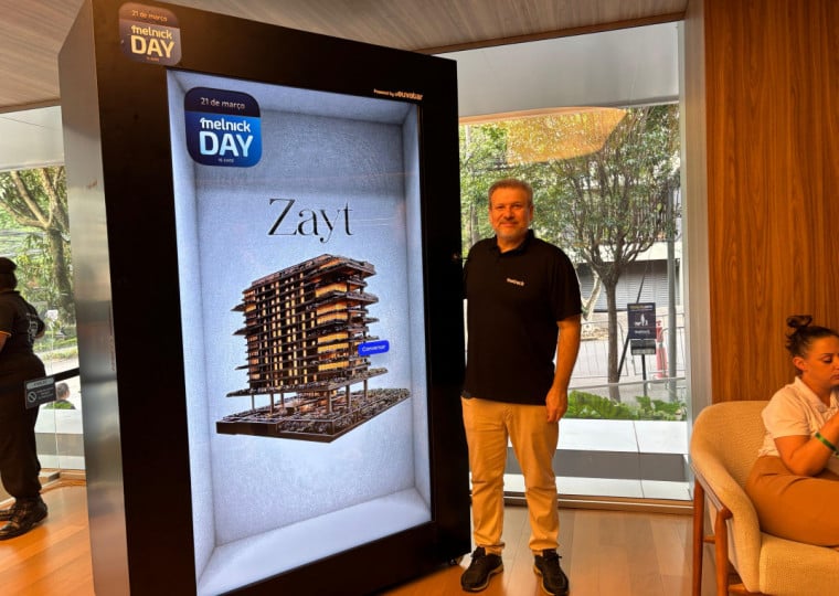 CFO da incorporadora, Juliano Melnick diz que volume de negócios registrado no evento deste sábado (21) representa cerca de 20% do estoque total da empresa