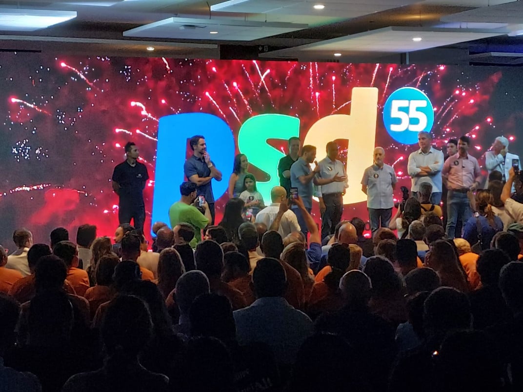 Encontro ocorreu na manhã deste sábado (21) no auditório da Fecomércio em Porto Alegre | Marcus Meneghetti/Especial/JC