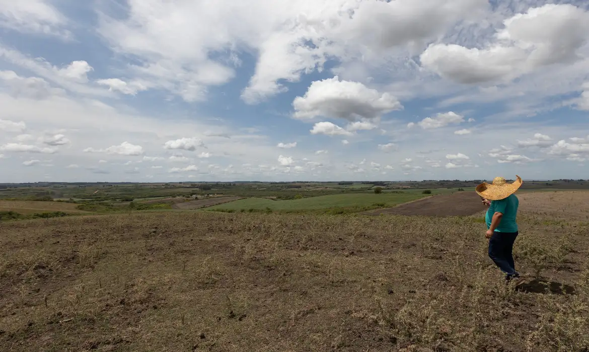 Entre janeiro e fevereiro, em termos de severidade da seca, houve um abrandamento do fen&ocirc;meno em 17 unidades da Federa&ccedil;&atilde;o