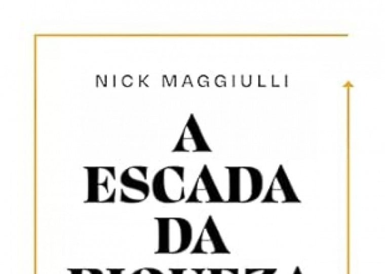A escada da riqueza: Estratégias comprovadas para cada etapa da sua vida financeira; Nick Maggiulli; Editora Portfolio-Penguin; 224 páginas; R$ 69,90; Disponível em versão física e digital
