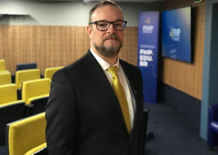 Daniel Quintana Sperb é CEO na FMP-RS