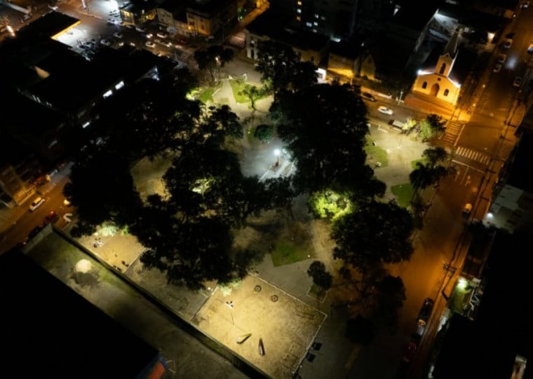  No total, 74 pra&ccedil;as est&atilde;o com seus espa&ccedil;os mais seguros para o conv&iacute;vio da comunidade