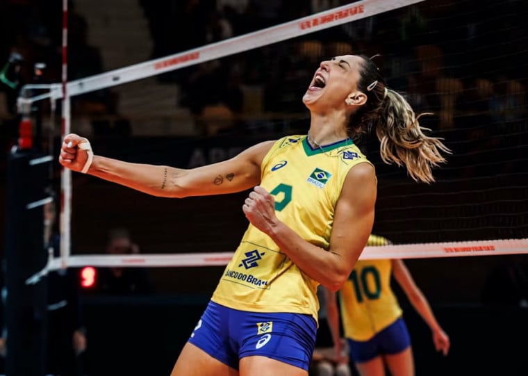 Aos 40 anos, ela se tornou atleta mais velho a receber uma medalha em olimpiadas 