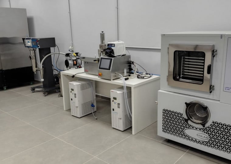 Estrutura será inaugurada no dia 31 e tem como foco o estudo sobre ingredientes para a criação de novos tipos de alimentos