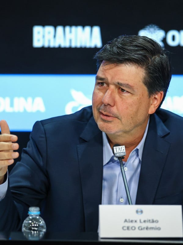 Grêmio tem acordos para patrocínio máster e se mantém atento no mercado