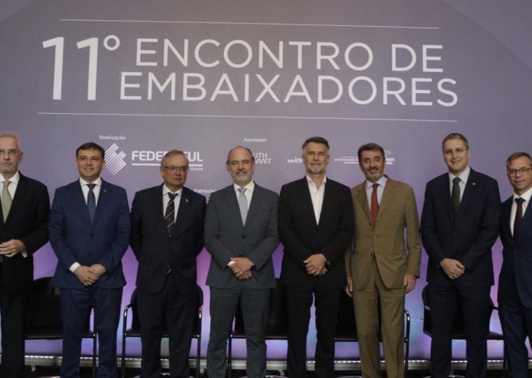 11º Encontro de Embaixadores na Federasul reforça o Acordo Mercosul-Europa como gerador de oportunidades para a exportação gaúcha