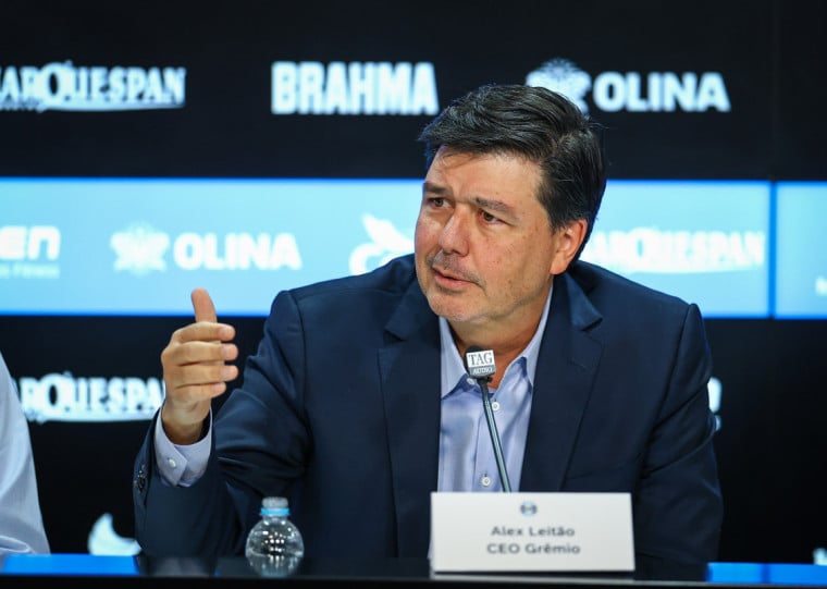 CEO Alex Leitão está tomando as frentes das negociações