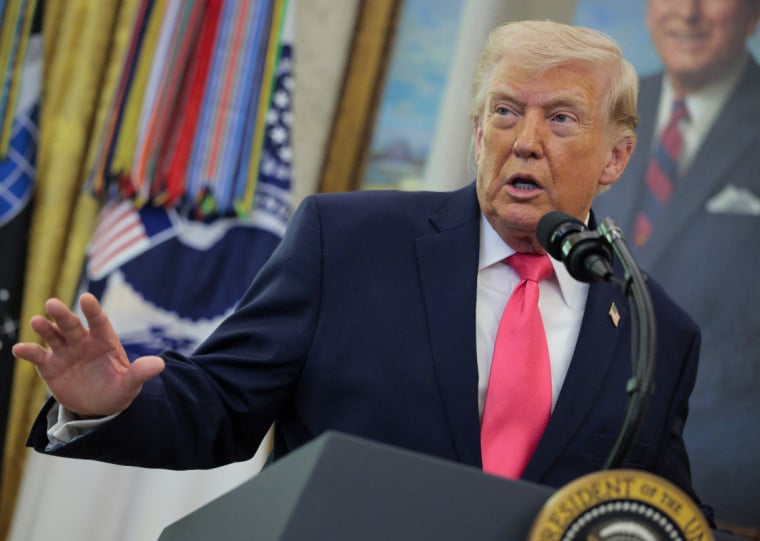 Trump afirmou ainda que o Irã foi "essencialmente dizimado" e que "a parte difícil já foi feita"