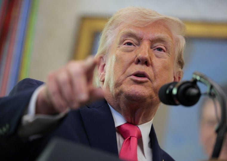 Trump sugeriu que, se isso não ocorrer, "não haverá volta e não será nada bonito"