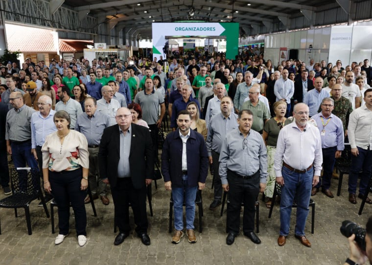 Abertura da Expoagra Afubra 2026 ocorreu na manhã desta terça-feira (24)