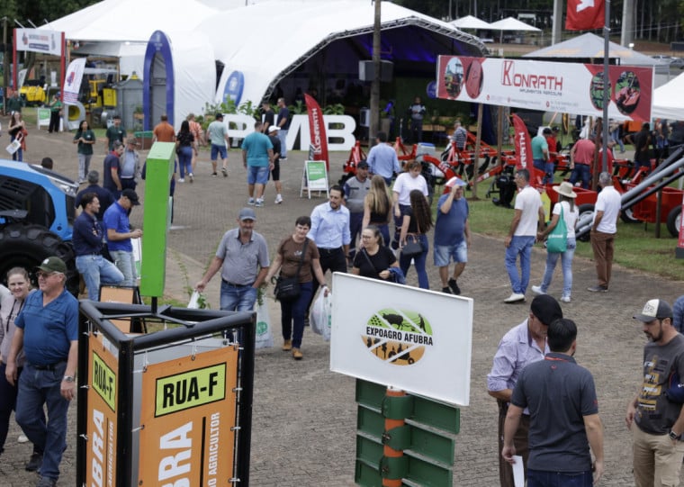 Capacidade de resistir dos produtores gaúchos foi destacada pelas autoridades na abertura da Expoagro Afubra em Rio Pardo